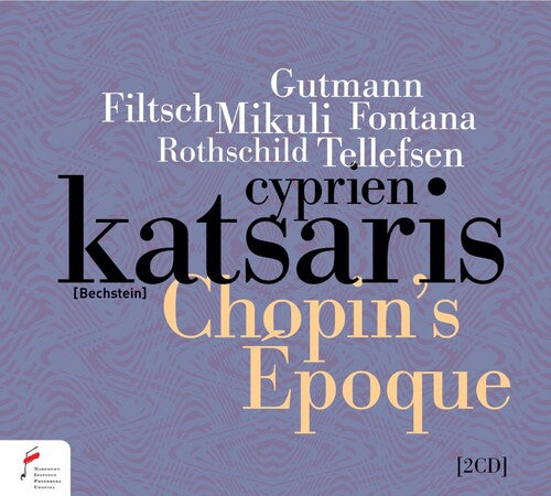 Katsaris,cyprien - Chopins Epoque - Music CD