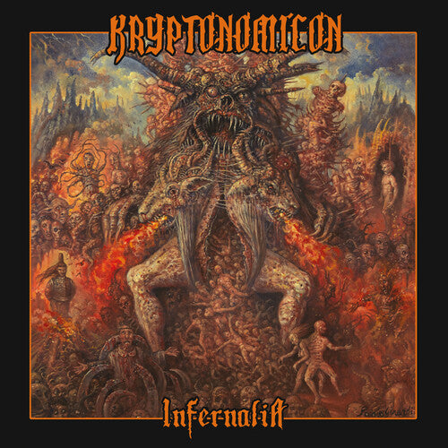 Kryptonomicon - Infernalia - Music CD