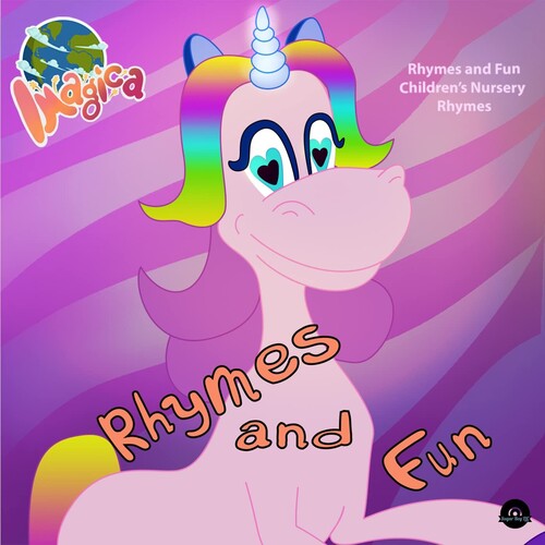 Alfred,roy Jr / Elizondo,jordon - Imagica Rhymes And Fun Kids Children's Nursery - Music CD