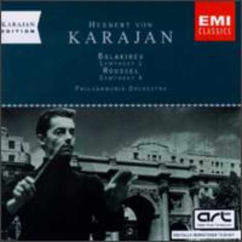 Balakirev / Roussel / Karajan / Philharmonia Orch - Karajan Conducts Balakirev & Roussel: Kajaran Edit - Music CD
