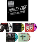 Crucial Crue: The Studio Albums 1981-1989 [Limited Edition LP Box Set] Vinyl Record