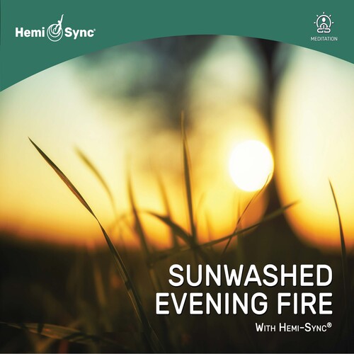 Rosenthal,sam & Jarguna - Sunwashed Evening Fire With Hemi-sync - Music CD