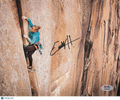 Emily Harrington Signed Rock Climbing / Mountaineering 8x10 Photo PSA