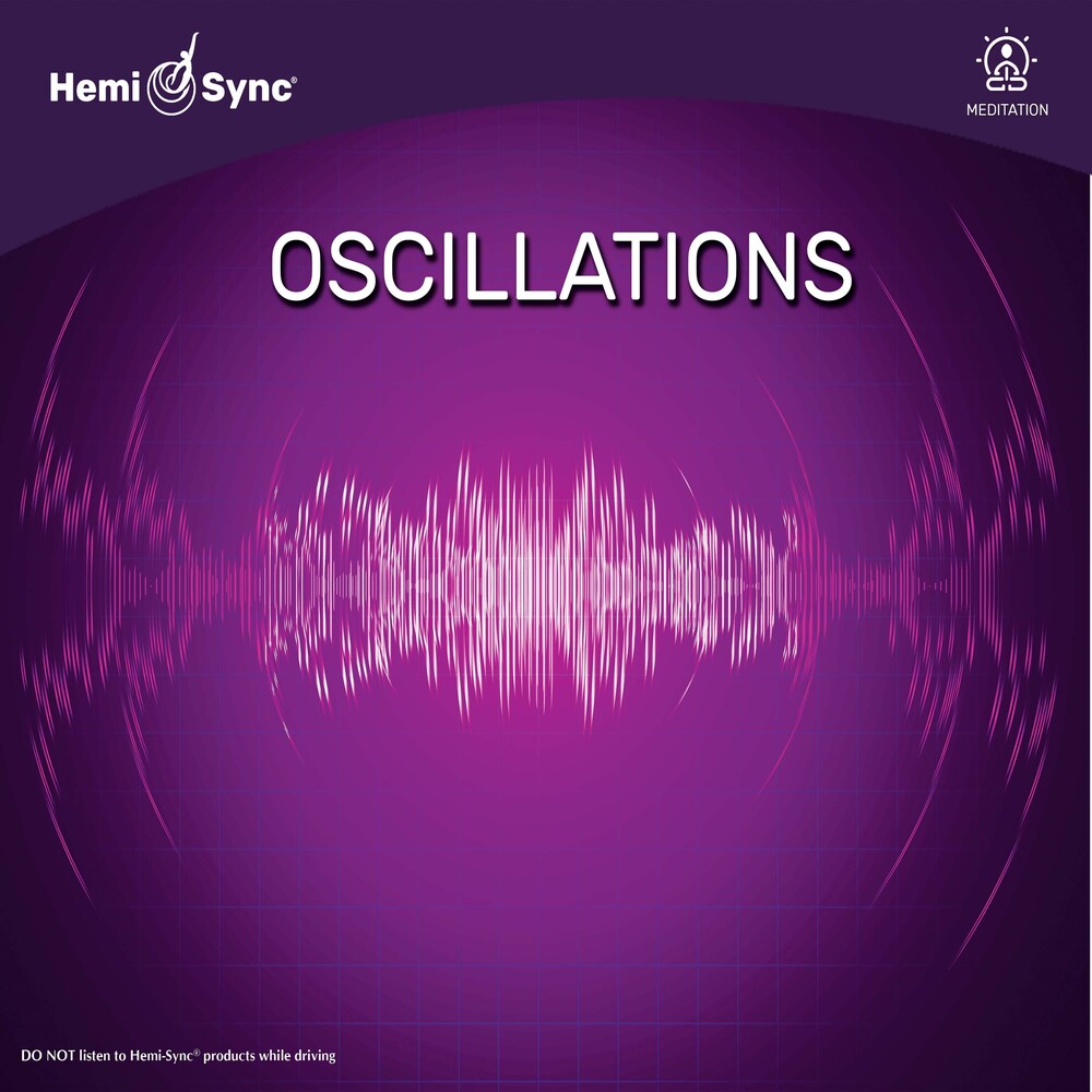 Oscillations Music CD
