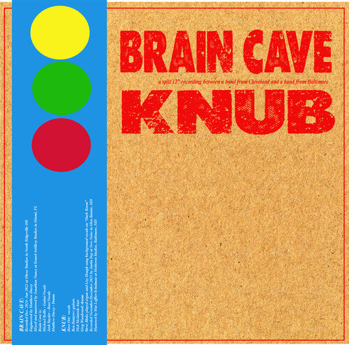 Brain Cave & Knub - Brain Cave & Knub - Vinyl Record