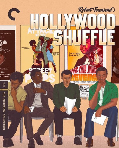 Criterion Collection - Hollywood Shuffle/bd - Blu-ray