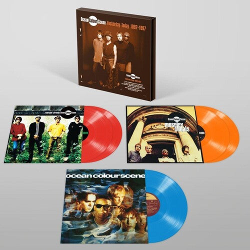 Ocean Colour Scene - Yesterday Today 1992-1997 - 5LP Boxset on 140-Gram Blue, Orange & Red Colored Vinyl