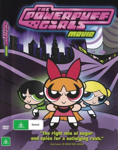 Powerpuff Girls Movie - Powerpuff Girls Movie - DVD