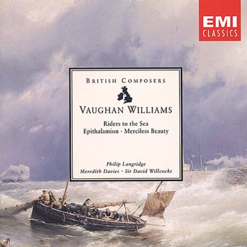 Vaughan Williams / Davies / Lpo - Riders To The Sea / Epithalamion - Music CD
