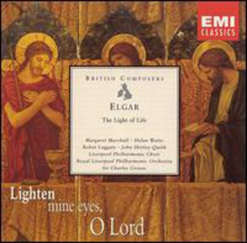 Elgar / Marshall / Groves / Royal Liverpool Phil - Light Of Life - Music CD
