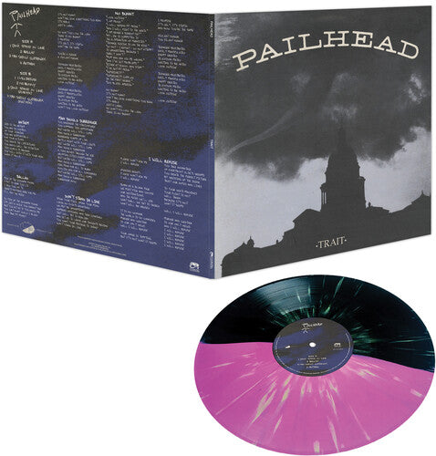 Pailhead - Trait [Magenta/Black/White Splatter]