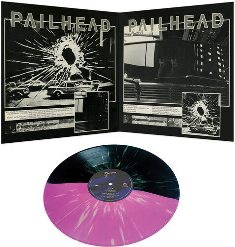 Pailhead - Trait [Magenta/Black/White Splatter]