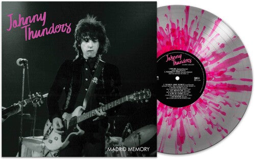 Johnny Thunders - Madrid Memory [Silver/Pink Splatter]