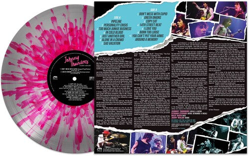 Johnny Thunders - Madrid Memory [Silver/Pink Splatter]
