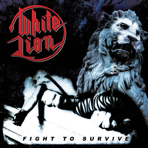White Lion - Fight To Survive - Vinyl Record