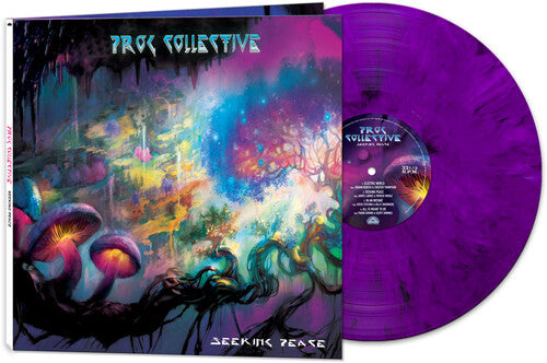 The Prog Collective - Seeking Peace [Purple Marble]