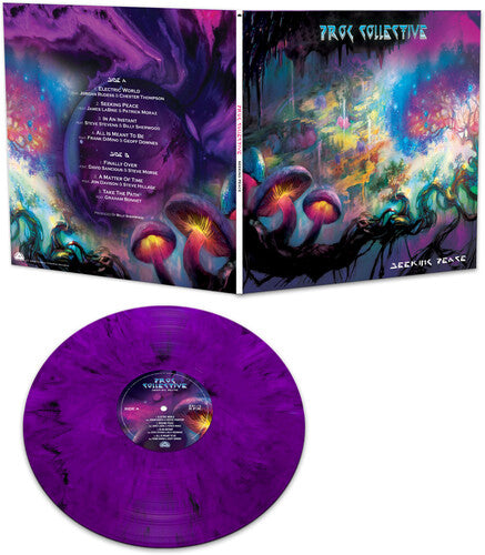 The Prog Collective - Seeking Peace [Purple Marble]
