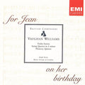 Vaughan Williams / Bean / Music Group Of London - Violin Sonata / String Quartet - Music CD