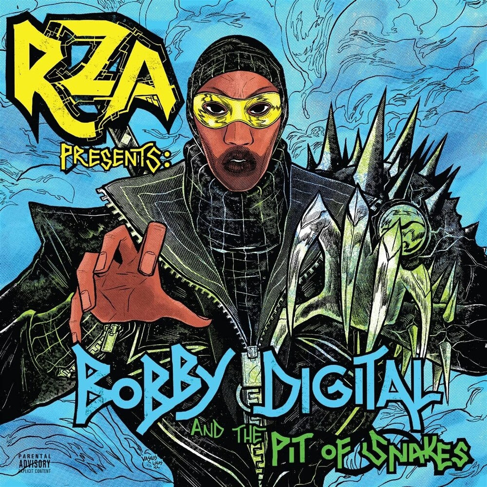 Rza Presents: Bobby Digital & The Pit Of Snakes [LP] Vinyl Record
