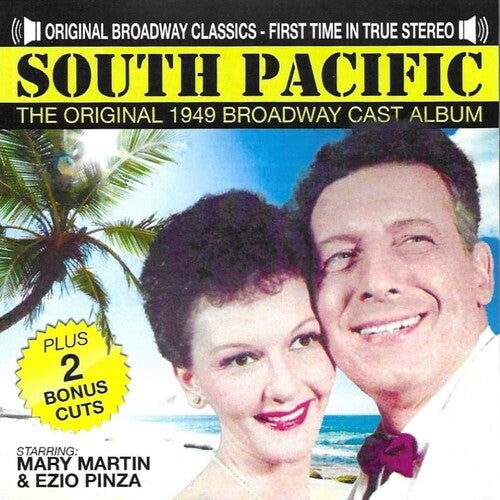 Original Cast - South Pacific-original 1949 Broadway Cast-mary - Music CD