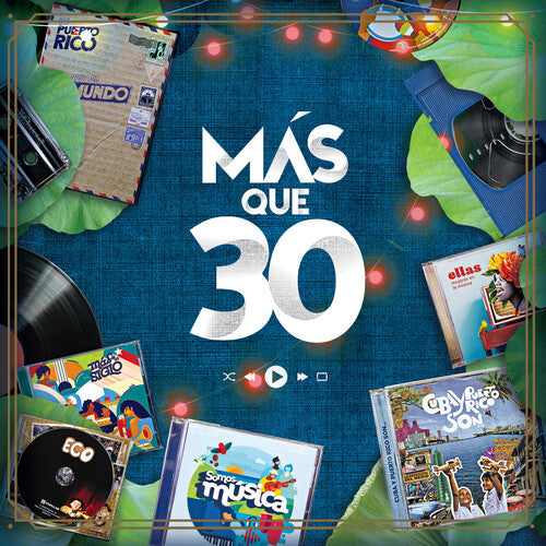 Mas Que 30 / Various - Mas Que 30 / Various - Music CD