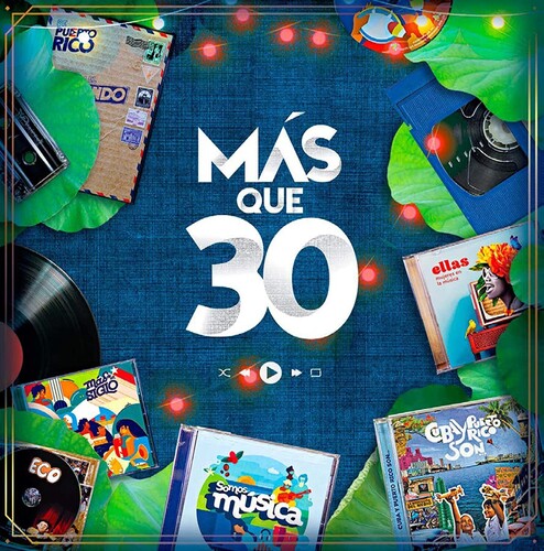 Mas Que 30 / Various - Mas Que 30 / Various - DVD