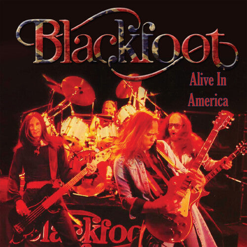 Blackfoot - Alive In America - Music CD