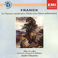 Franck / Ciccolini / Cluytens / Belgian Nat'l Orch - 4 Symphonic Poems - Music CD