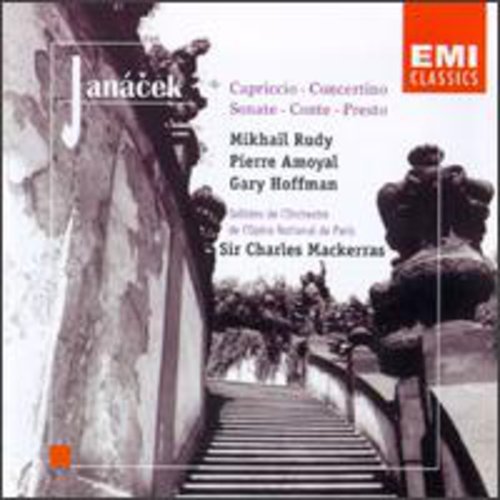 Janacek / Rudy / Mackerras - Chamber Music - Music CD