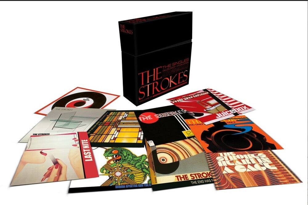 The Singles - Volume 01 [Vinyl Box Set] Vinyl Record