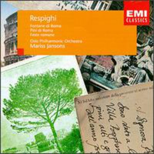 Respighi / Jansons / Oslo Philharmonic Orchestra - Roman Trilogy - Music CD