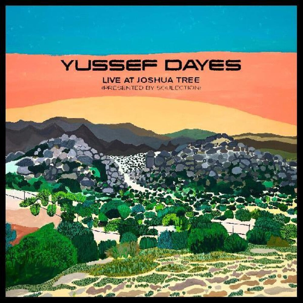 The Yussef Dayes Experience Live at Joshua Tree (Presented by Soulection) [Indie Exclusive Limited Edition LP] Vinyl Record