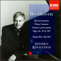 Beethoven / Kovacevich - Piano Sonatas 12 19 20 & 30 / Bagatelles Op 126 - Music CD