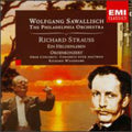 Strauss,r / Woodhams / Savallisch / Phl - Ein Heldenleben / Oboe Concerto - Music CD