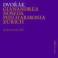 Dvorak / Philharmonia Zurich - Symphonies Nos. 8 & 7 - Music CD