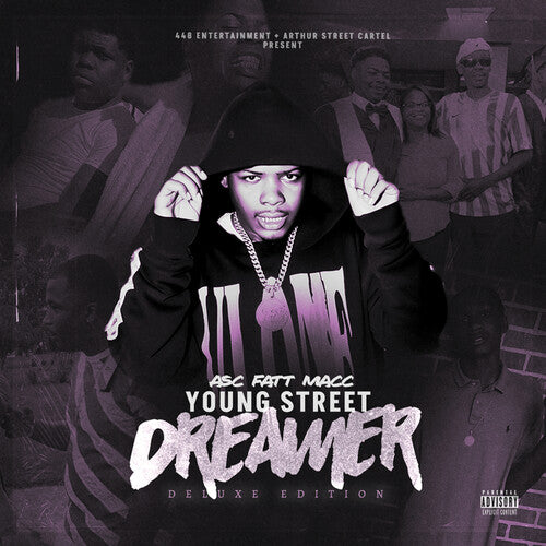 Fatt Macc - Young Street Dreamer - Music CD