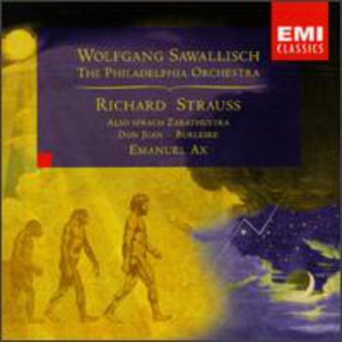 Strauss,r / Sawallisch / Ax / Philadelphia Orch - Also Sprach Zarathustra / Don Juan / Burleske - Music CD