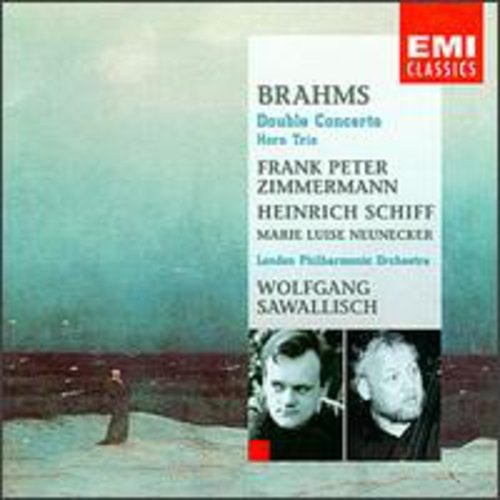 Brahms / Zimmermann / Schiff / Neunecker - Double Concerto / Horn Trio - Music CD