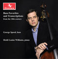 Beethoven / Speed / Williams - Bass Favorites & Transcription - Music CD