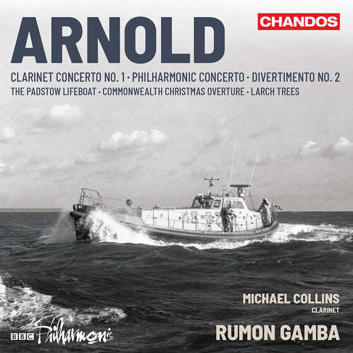 Arnold / Collins / Bbc Philharmonic - Clarinet Concerto - Music CD