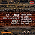 Labor / Johanns / Karmon - Clarinet Quintet - Music CD