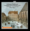 Kuhnau / Schicketanz / Taubert - V8: Complete Sacred Works - Music CD