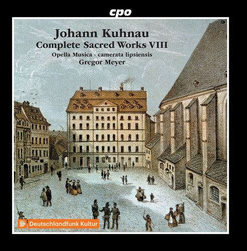 Kuhnau / Schicketanz / Taubert - V8: Complete Sacred Works - Music CD