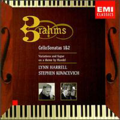 Brahms / Harrell / Kovacevich - Cello Sonatas - Music CD