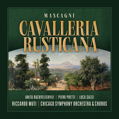 Mascagni / Muti / Chicago Symphony Orchestra - Cavalleria Rusticana - Music CD