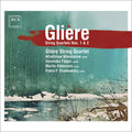 Gliere / Wladislaw Winokurow - String Quartets Nos. 1 & 2 - Music CD