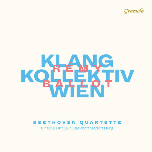 Beethoven / Klangkollektiv Wien - Quartette - Music CD