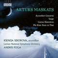 Arturs Maskats / Sidorova - Accordion Concerto - Music CD