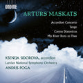Accordion Concerto Music CD