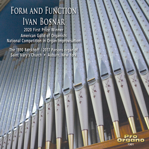 Bosnar / Koechlin - Form & Function - Music CD